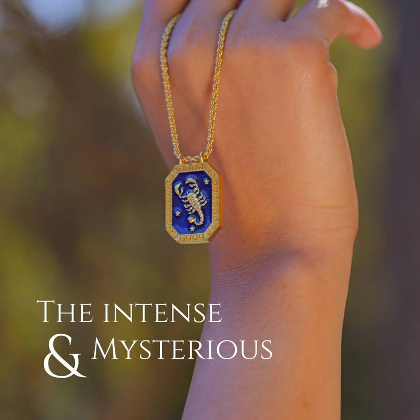 Zodiac Star Child Sign Necklace