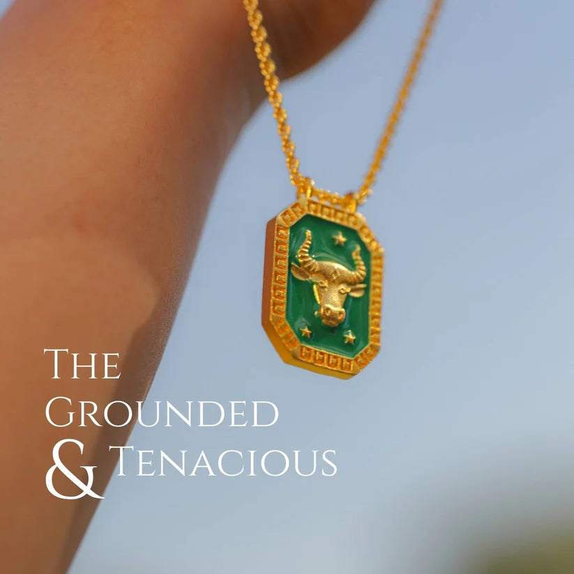 Zodiac Star Child Sign Necklace