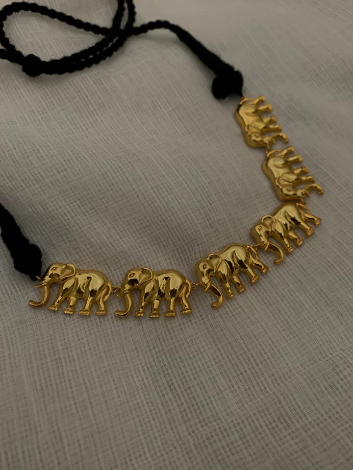 HAATHI CHOKER NECKLACE