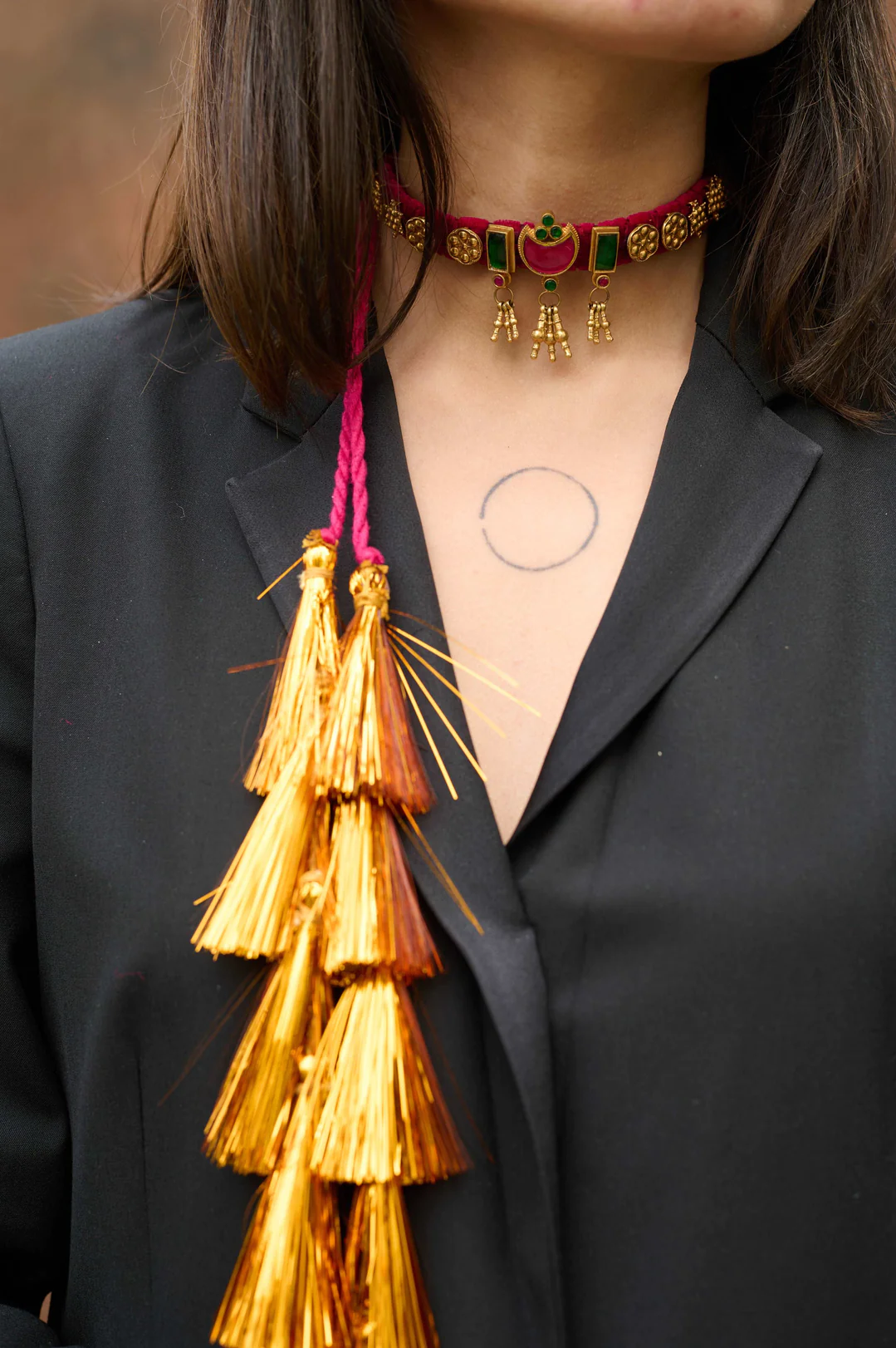 CHAAND KANTHI (Pink)