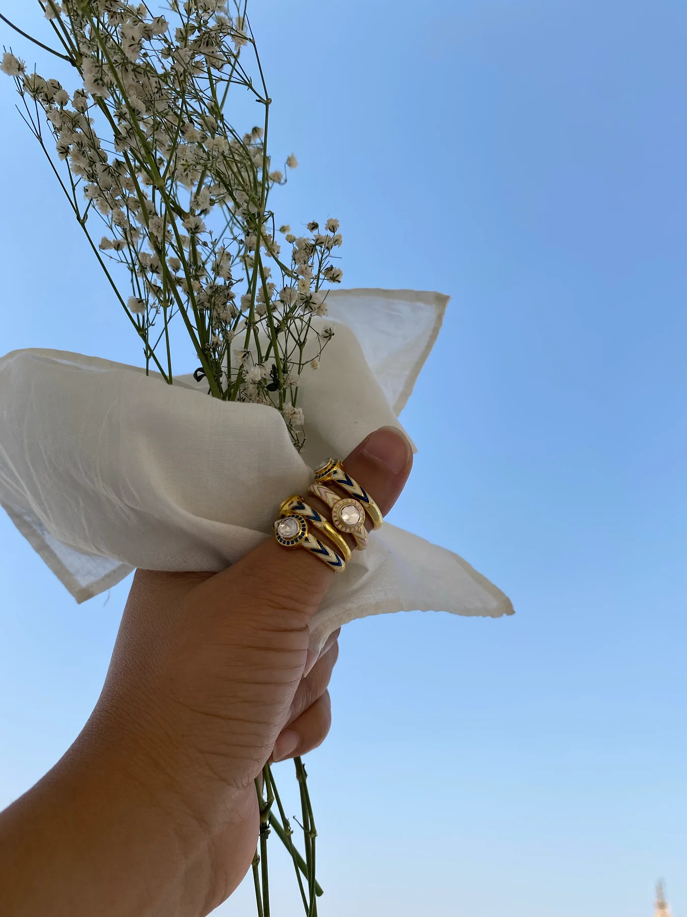 TILA POLKI RING