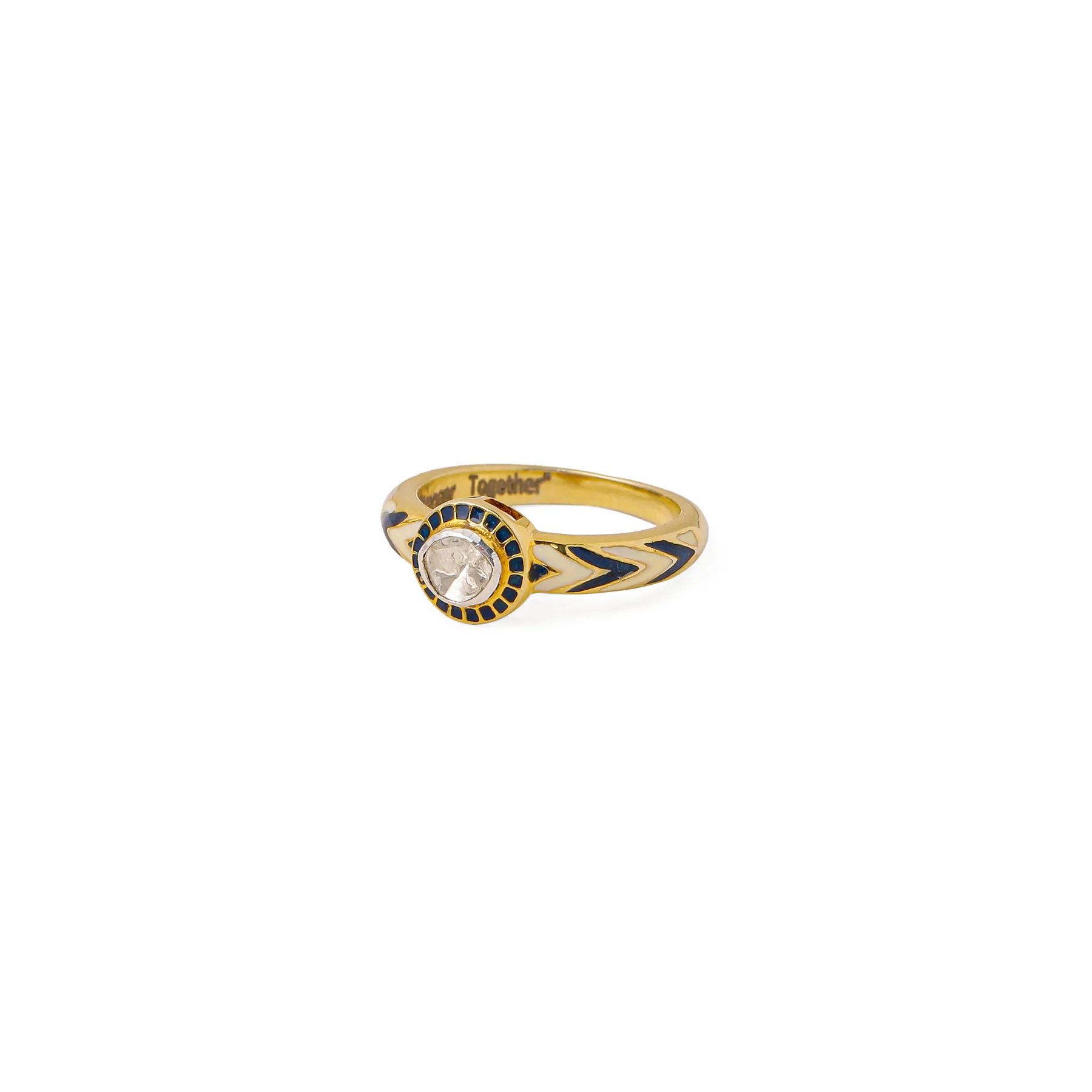 TILA POLKI RING