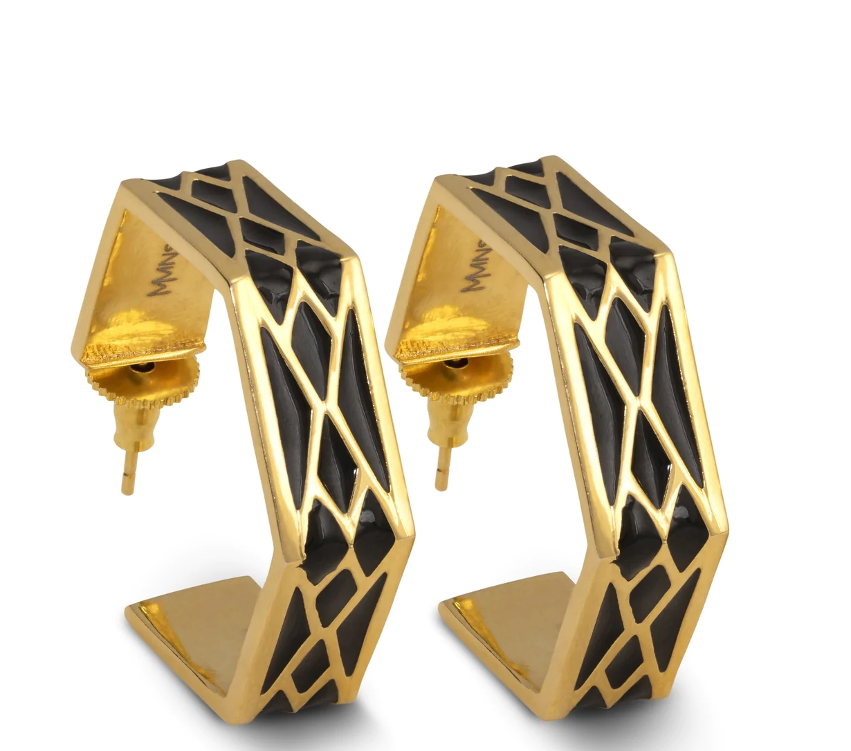 Ray Hexa Black Hoops