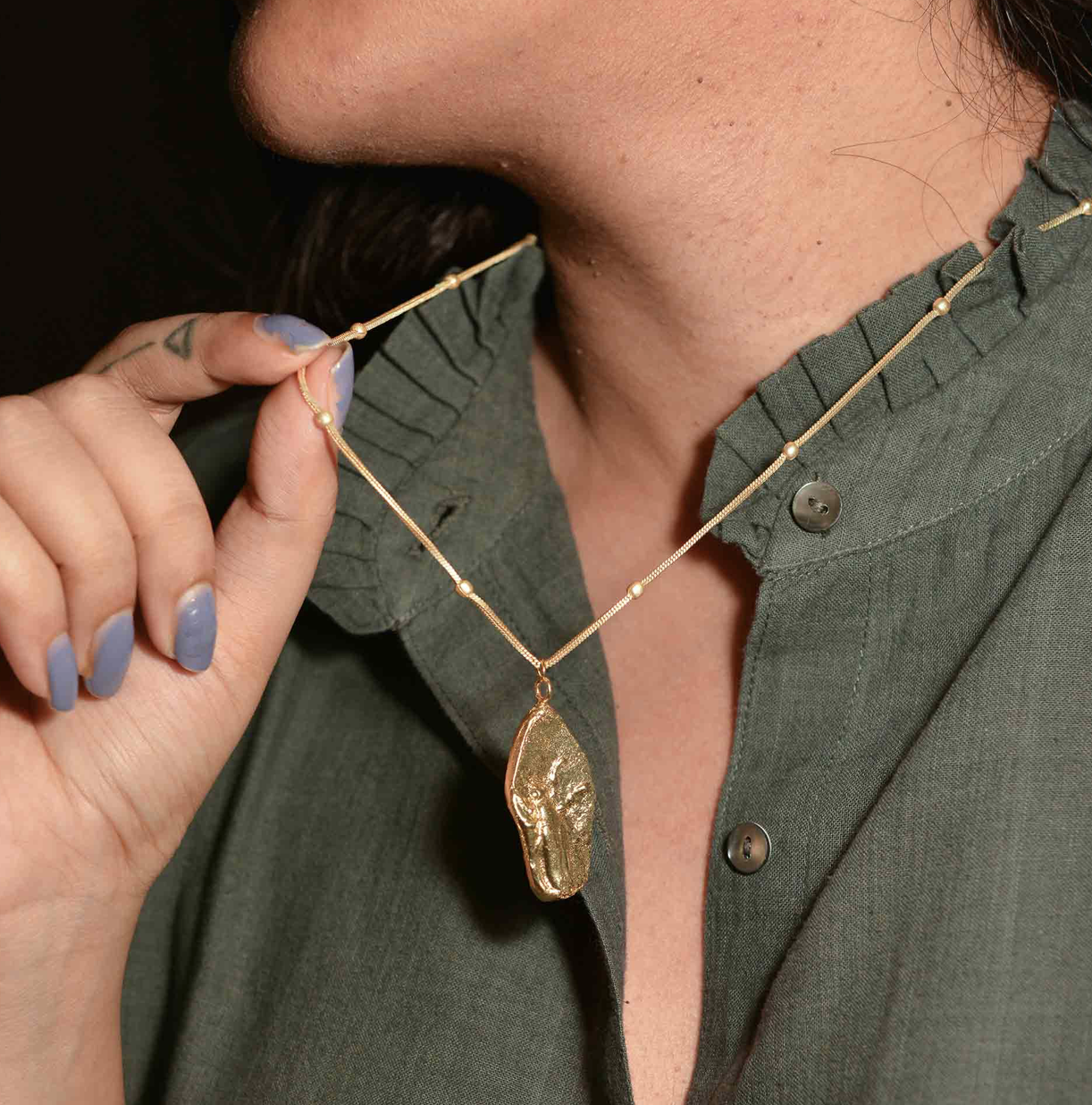 FOSSIL PENDANT M 4