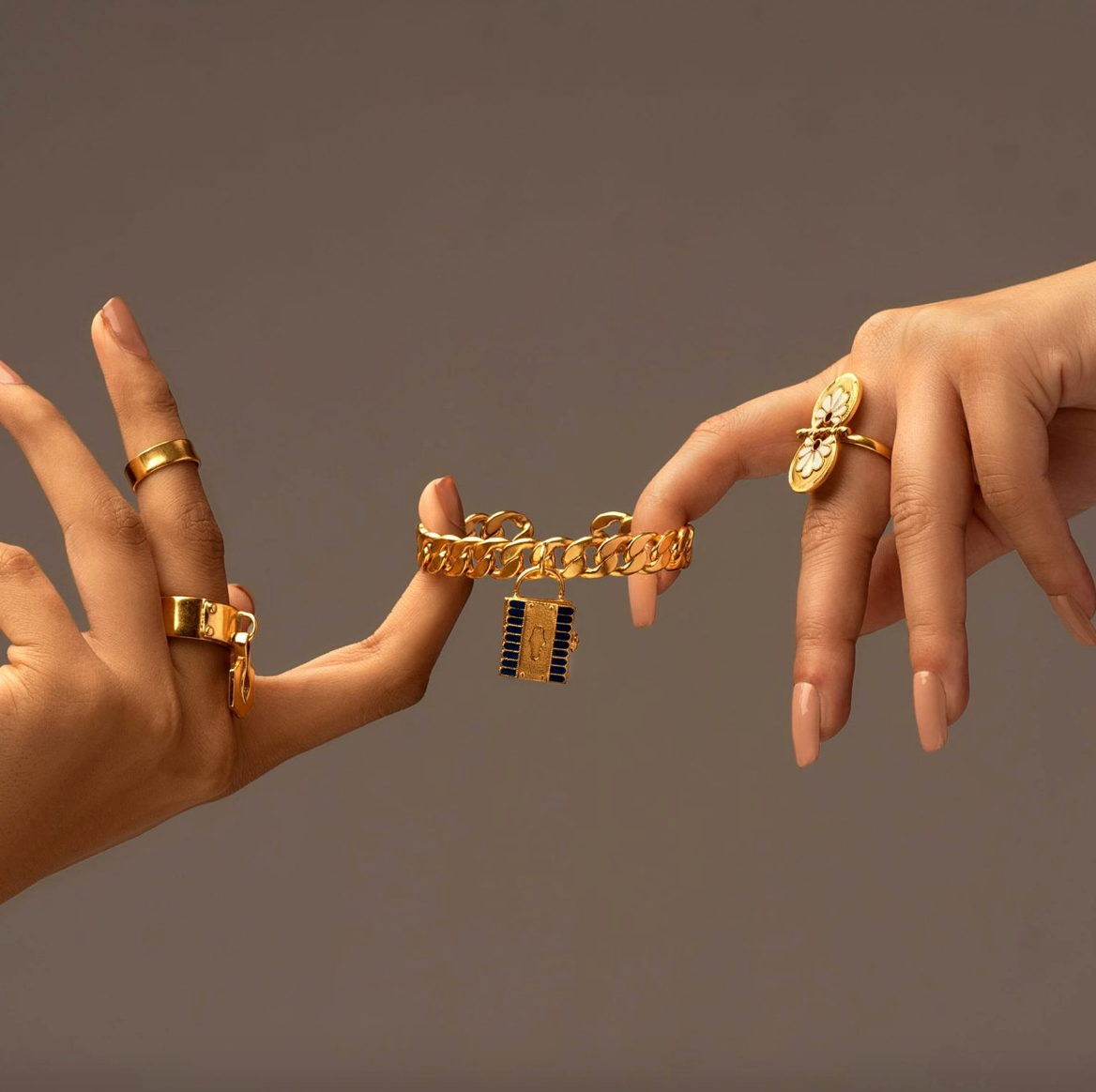 Treasure Chained Cuff