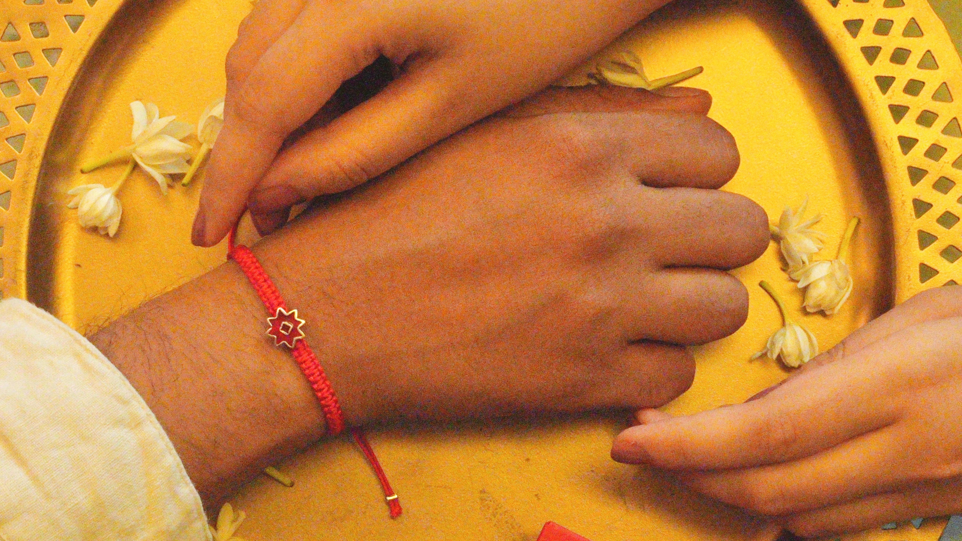 Threads of Love: Unravelling the Cosmic Symbolism of Rakhi