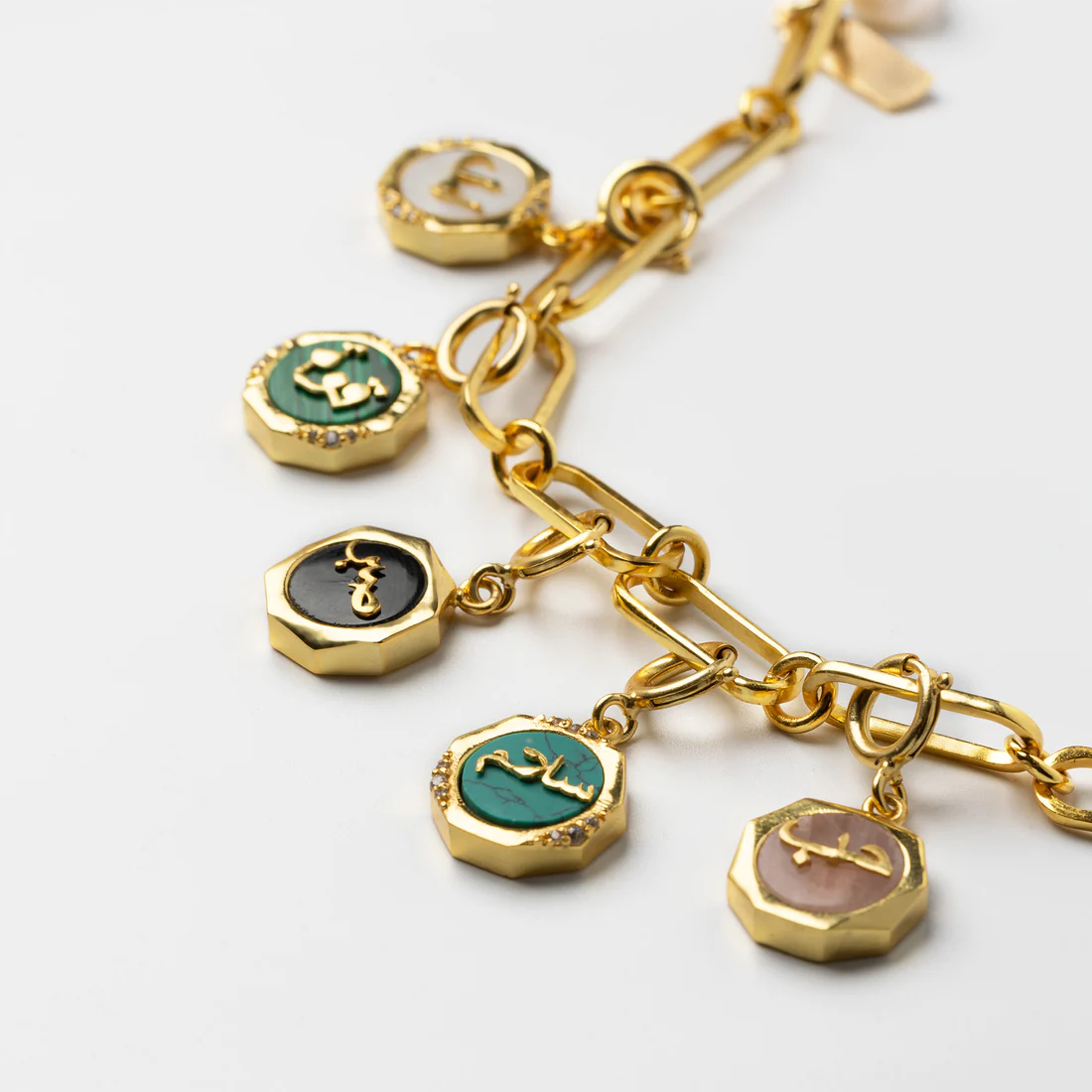 WEAR YOUR WORDS CHARM BRACELET
