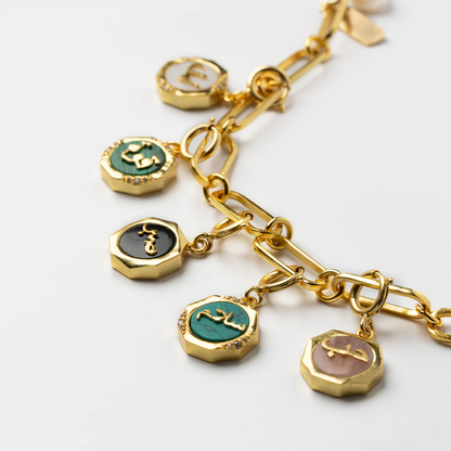 WEAR YOUR WORDS CHARM BRACELET