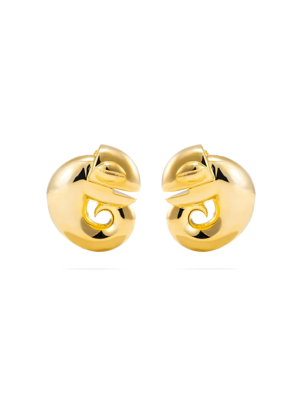 Mini Chameleon Earrings