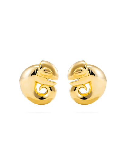 Mini Chameleon Earrings