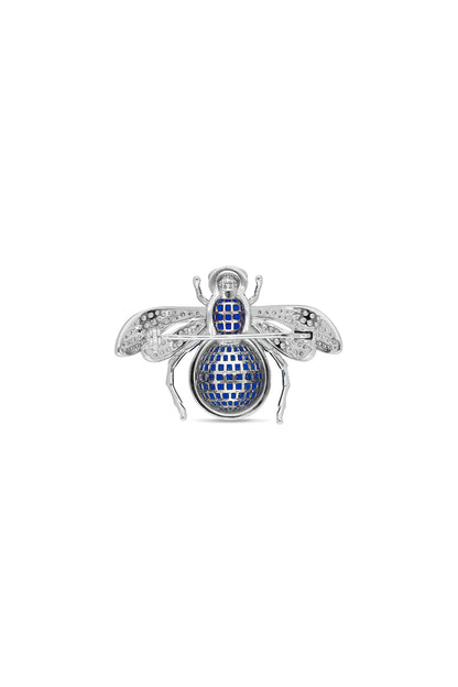 FOREST FABLE BEE BROOCH