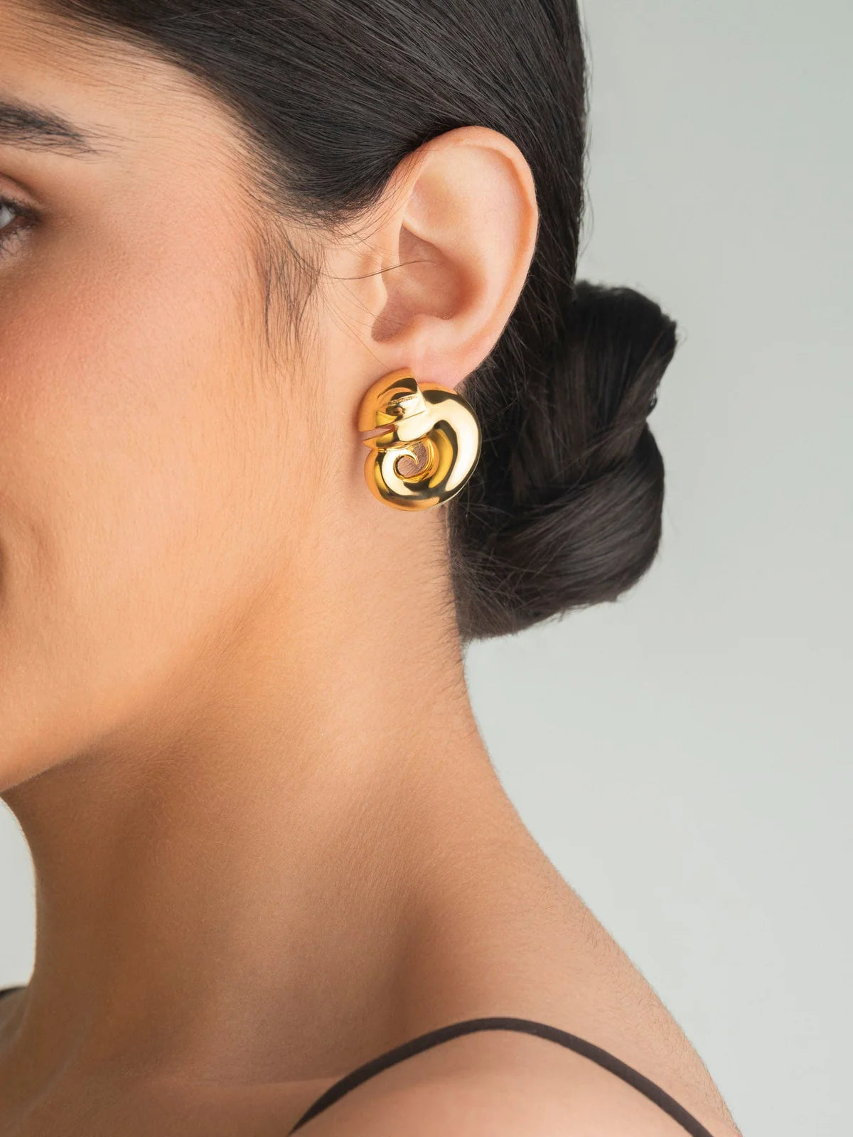 Mini Chameleon Earrings