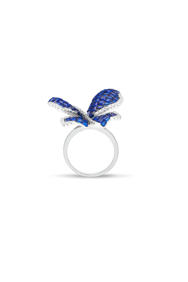 MORPHO BUTTERFLY RING