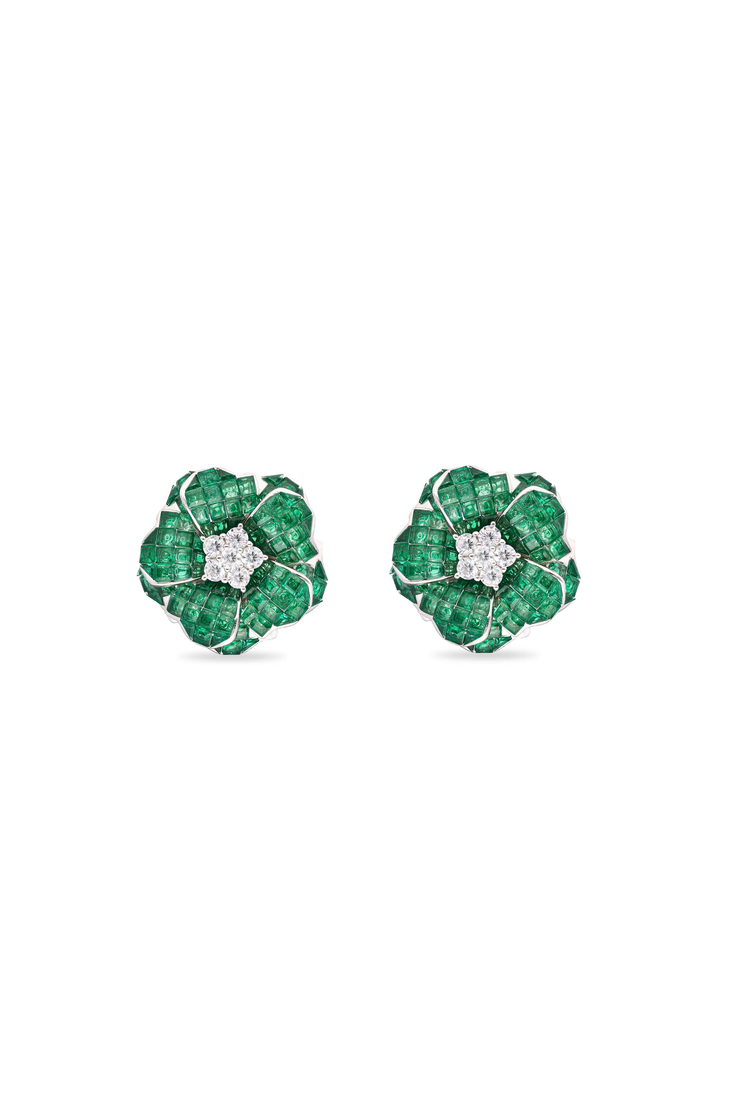 THE TWILIGHT FERN EARRINGS
