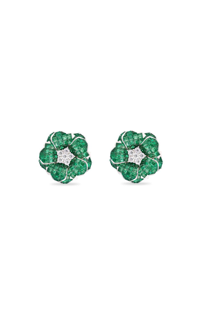 THE TWILIGHT FERN EARRINGS