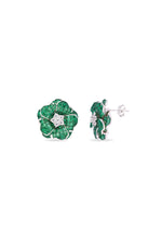 Load image into Gallery viewer, THE TWILIGHT FERN EARRINGS
