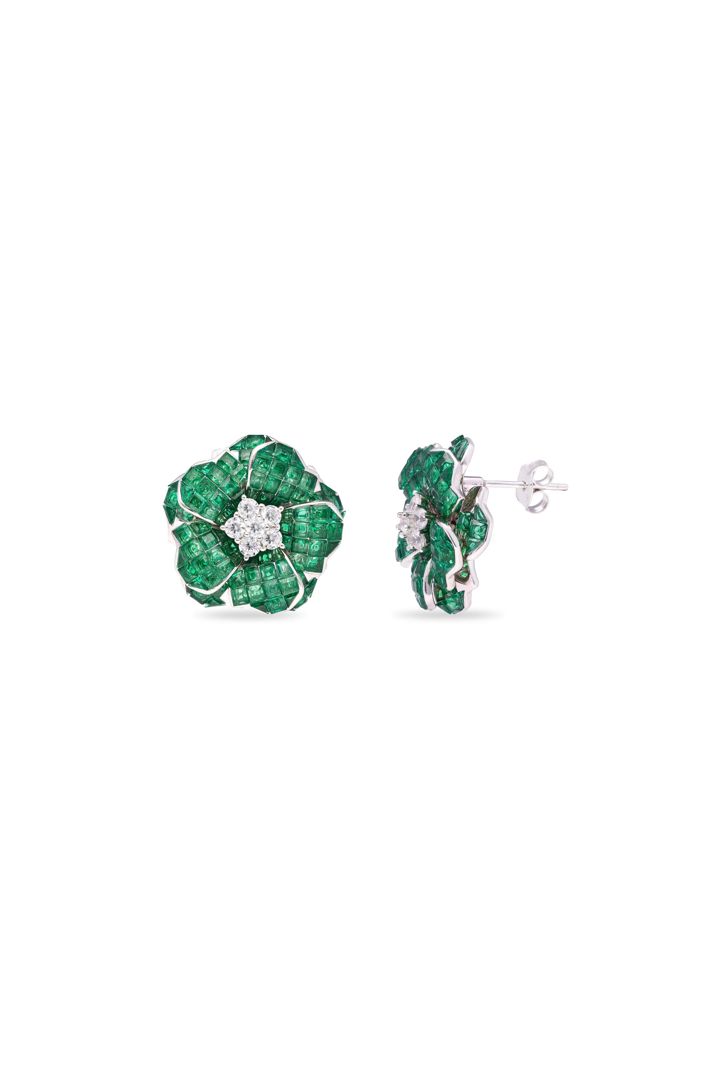 THE TWILIGHT FERN EARRINGS