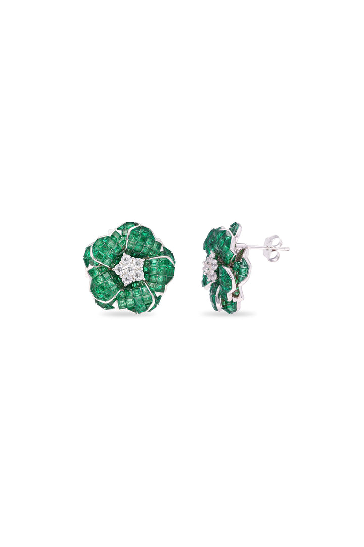 THE TWILIGHT FERN EARRINGS