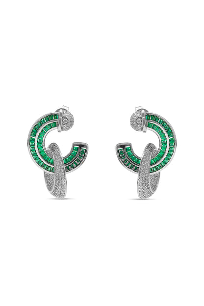 FOREST LOOP EARRINGS