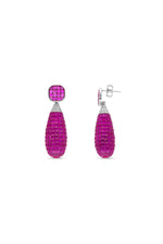 Load image into Gallery viewer, RAINDROP SPARKLE DANGLER EARRINGS
