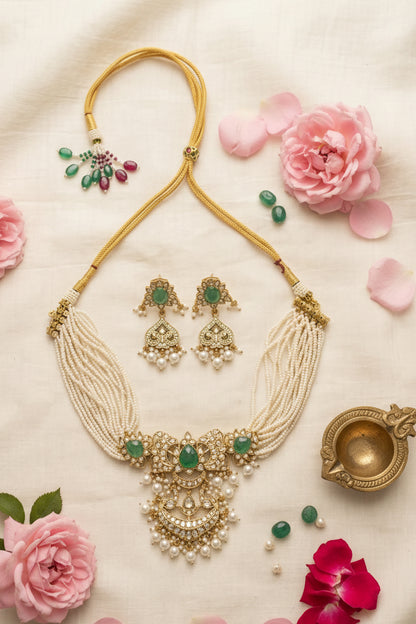 The Royal Pearl & Emerald Ensemble