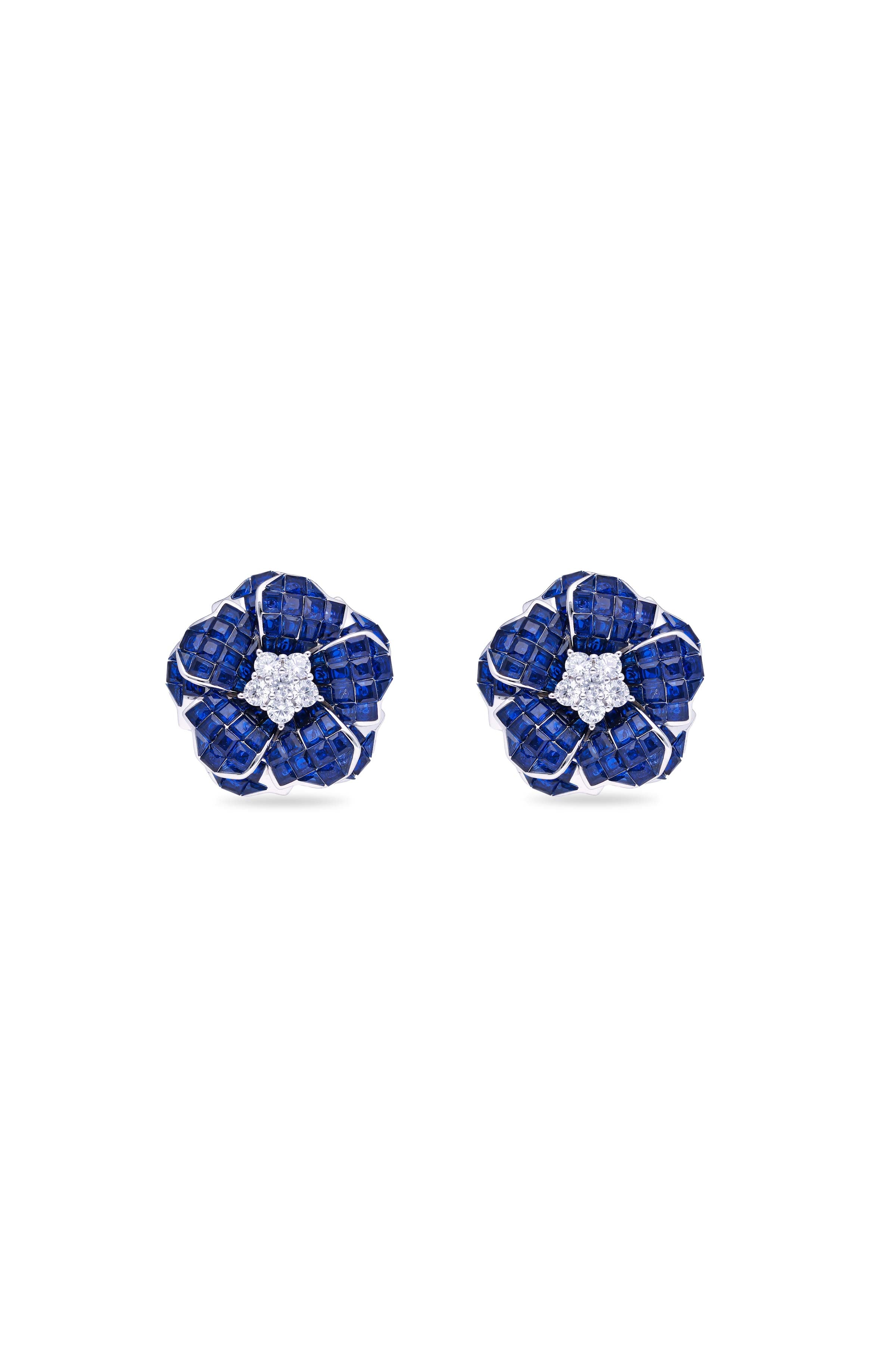 THE TWILIGHT FERN EARRINGS
