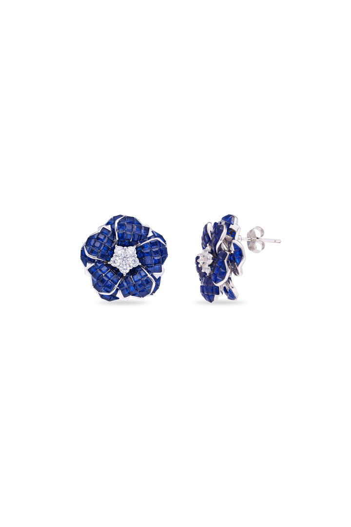 THE TWILIGHT FERN EARRINGS