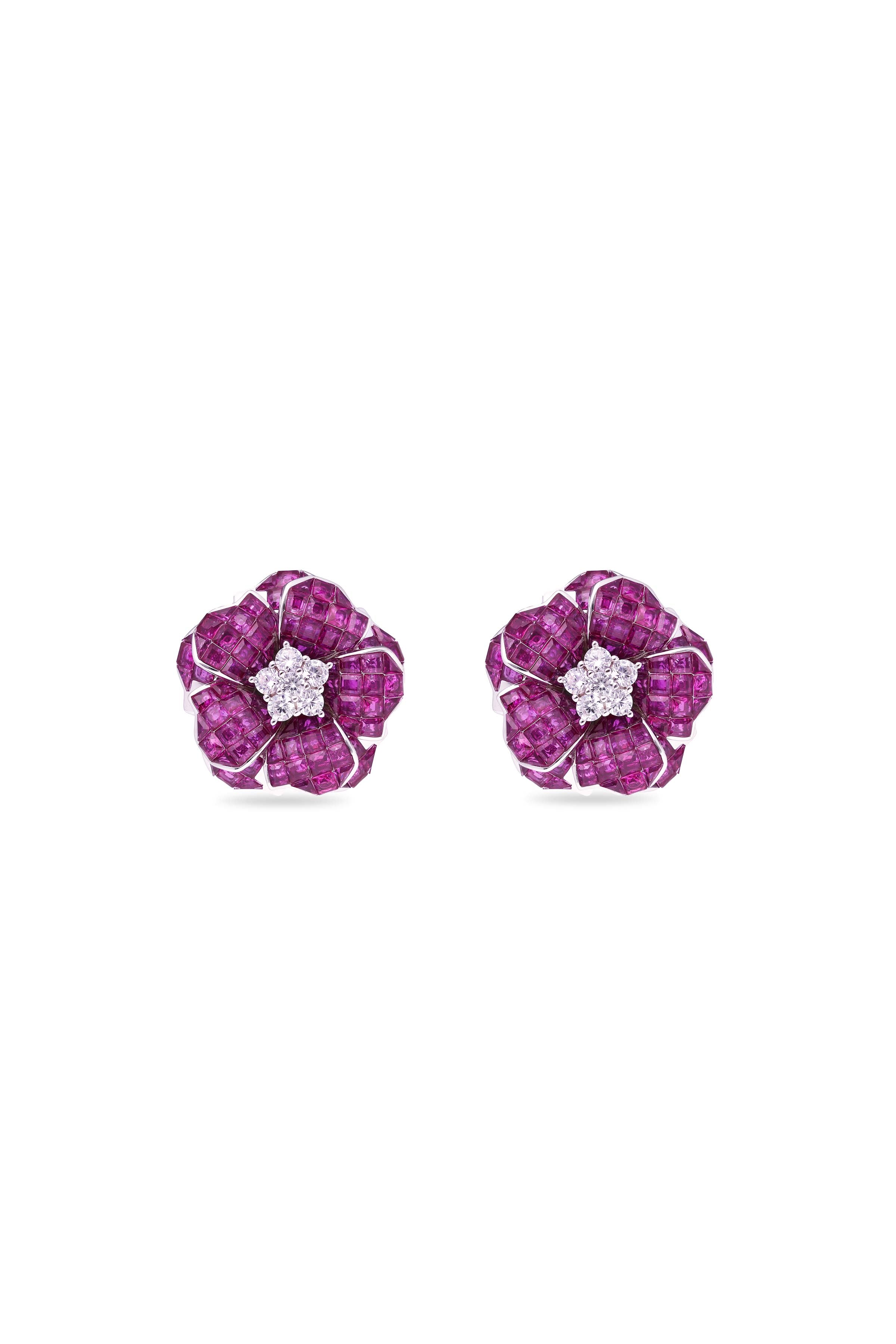 THE TWILIGHT FERN EARRINGS