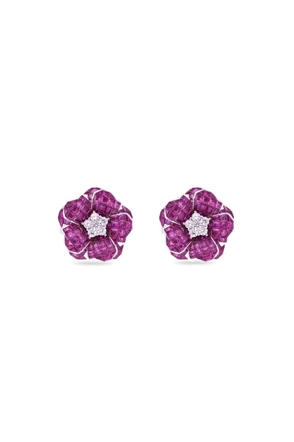 THE TWILIGHT FERN EARRINGS