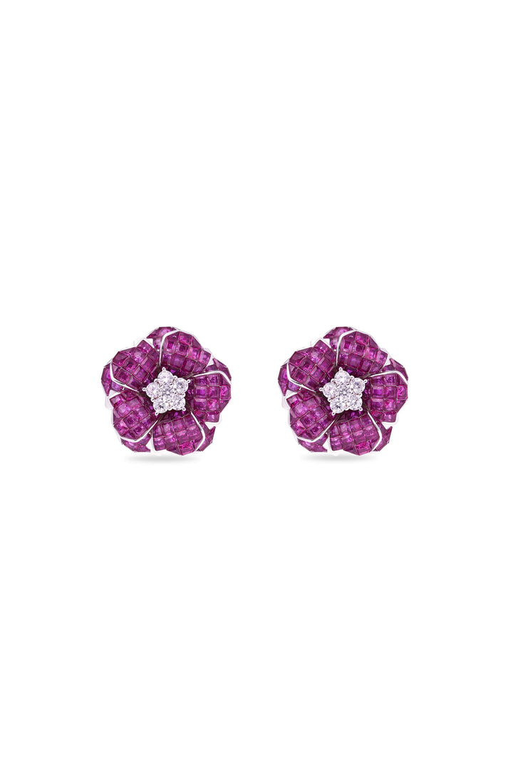 THE TWILIGHT FERN EARRINGS