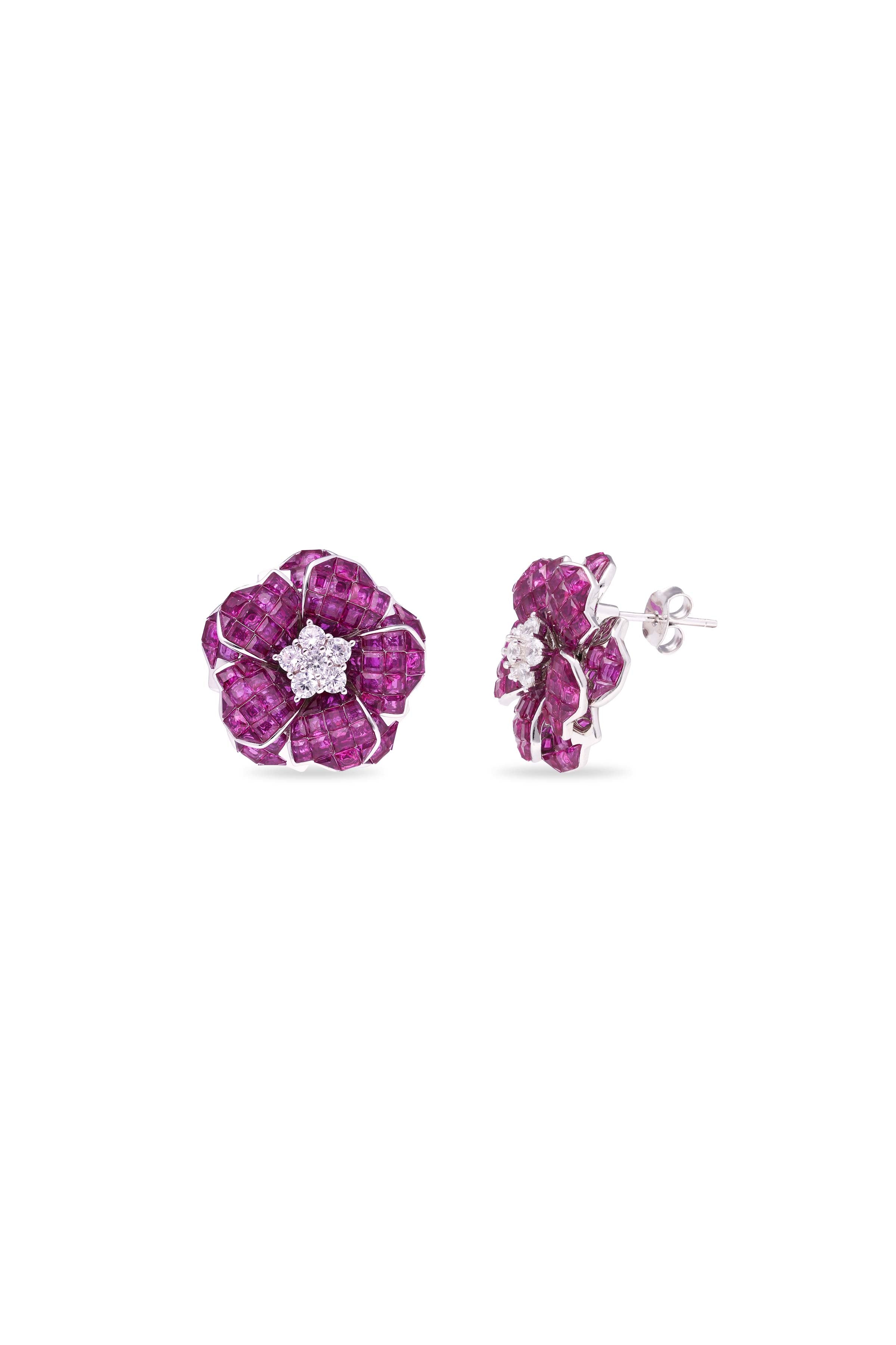 THE TWILIGHT FERN EARRINGS