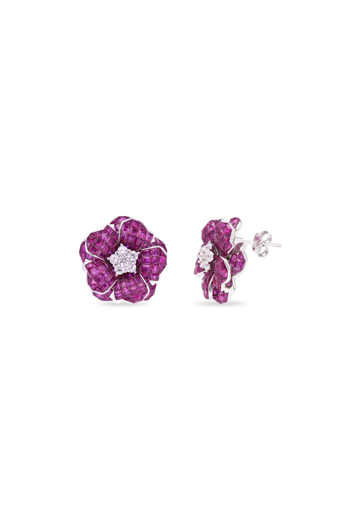 THE TWILIGHT FERN EARRINGS