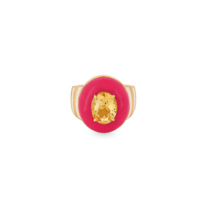 La Isla Ring - Citrine