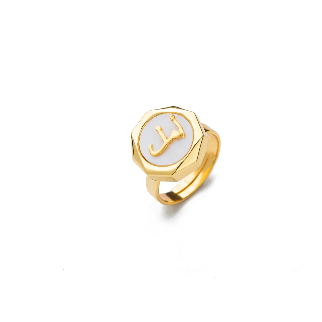 HOPE MOTHER OF PEARL RING