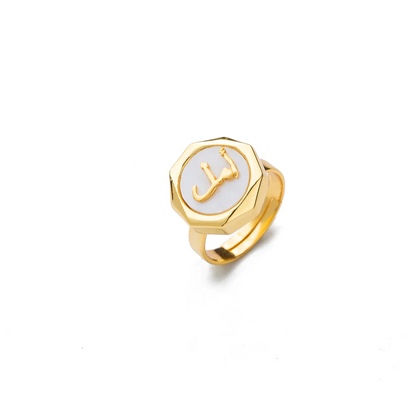 HOPE MOTHER OF PEARL RING