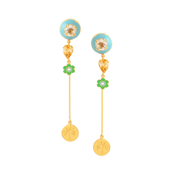 FERRO LINEAR EARRINGS
