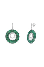 Load image into Gallery viewer, THE WOODEN SPRITE EARRINGS

