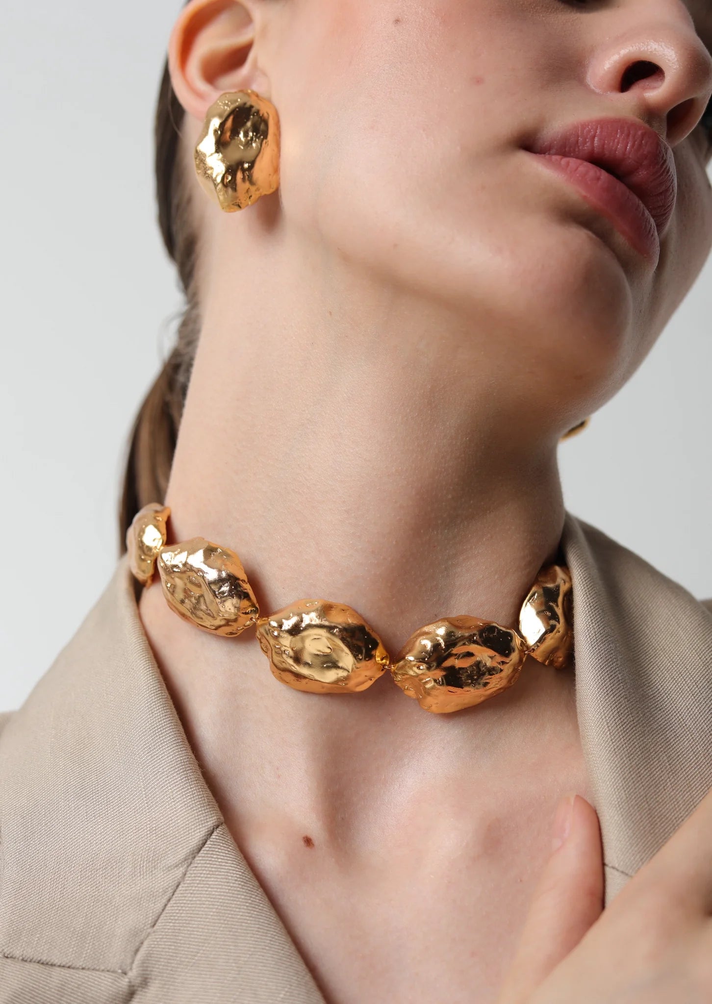 NO STONE NECKLACE