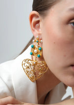 Load image into Gallery viewer, BEDOUIN EARRINGS
