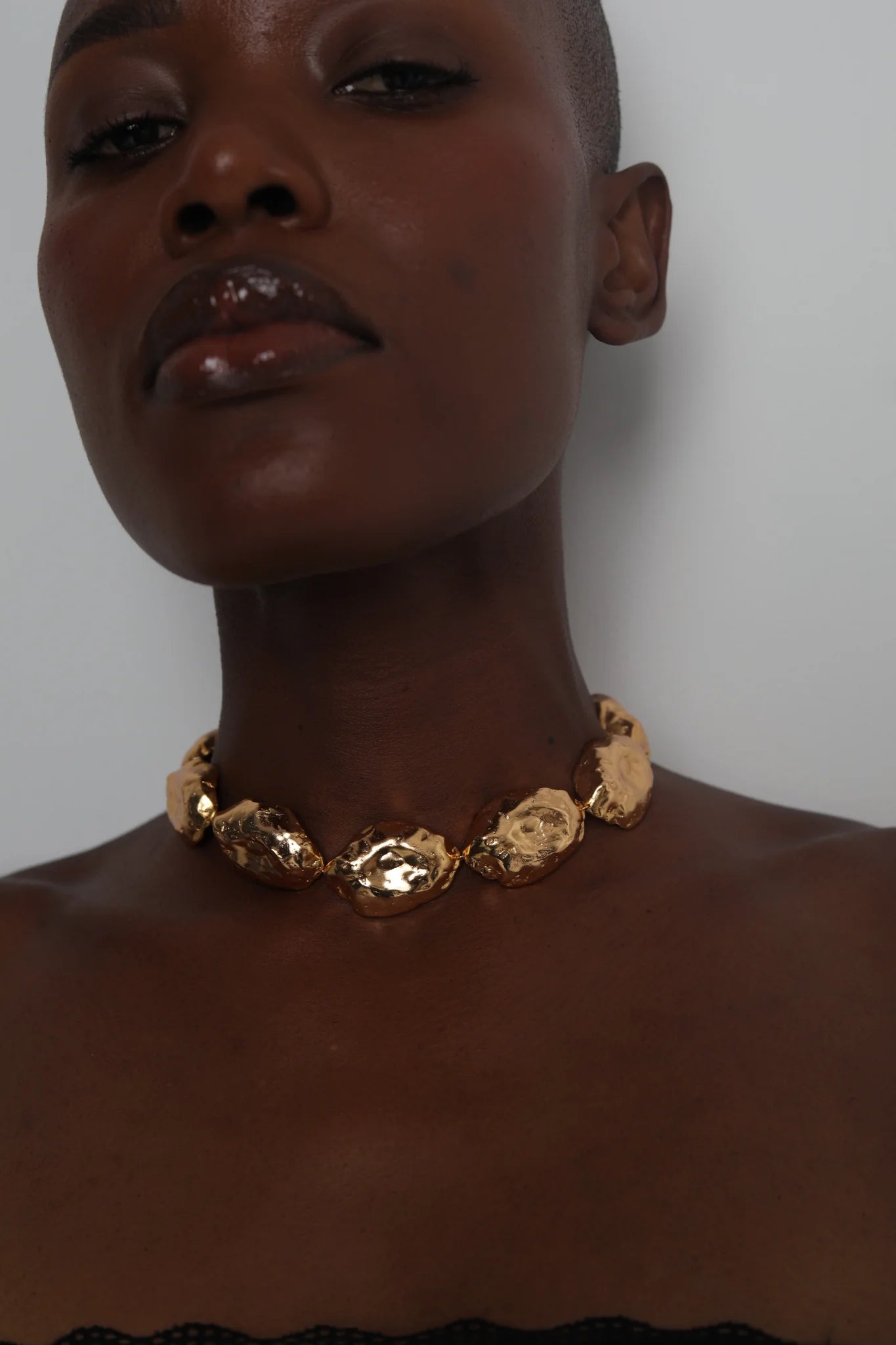 NO STONE NECKLACE