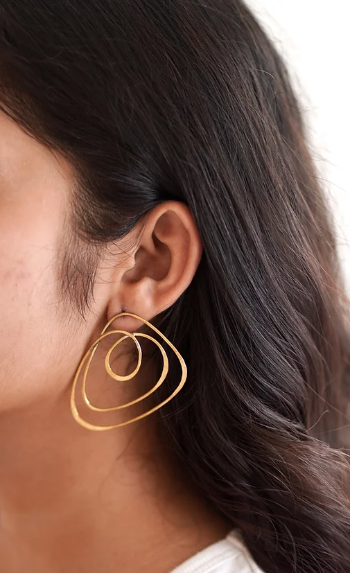 CLUMSY EARRINGS