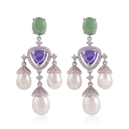 Isadora Pearl Earrings