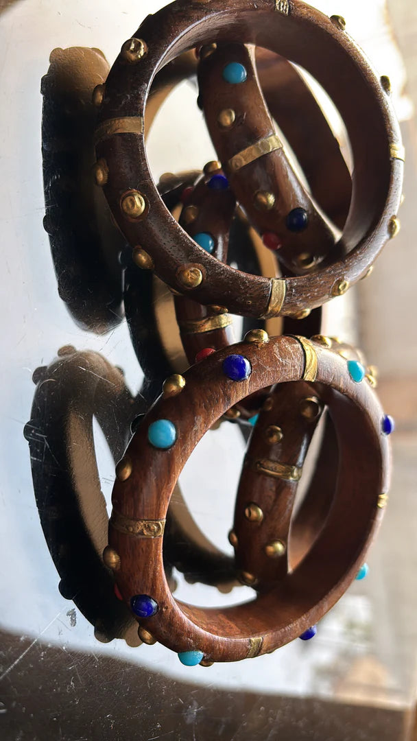 Touchwood Bangles (Single Piece )