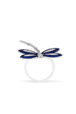 Load image into Gallery viewer, WOODLAND DRAGONFLY RING
