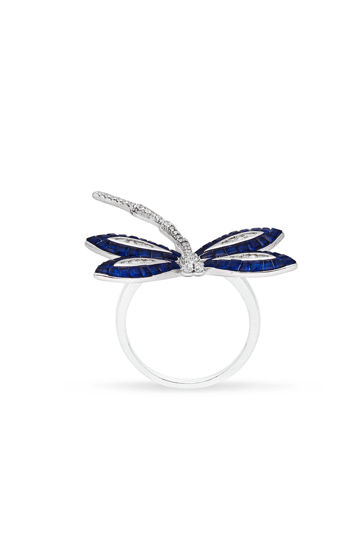 WOODLAND DRAGONFLY RING