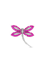 Load image into Gallery viewer, WOODLAND DRAGONFLY RING
