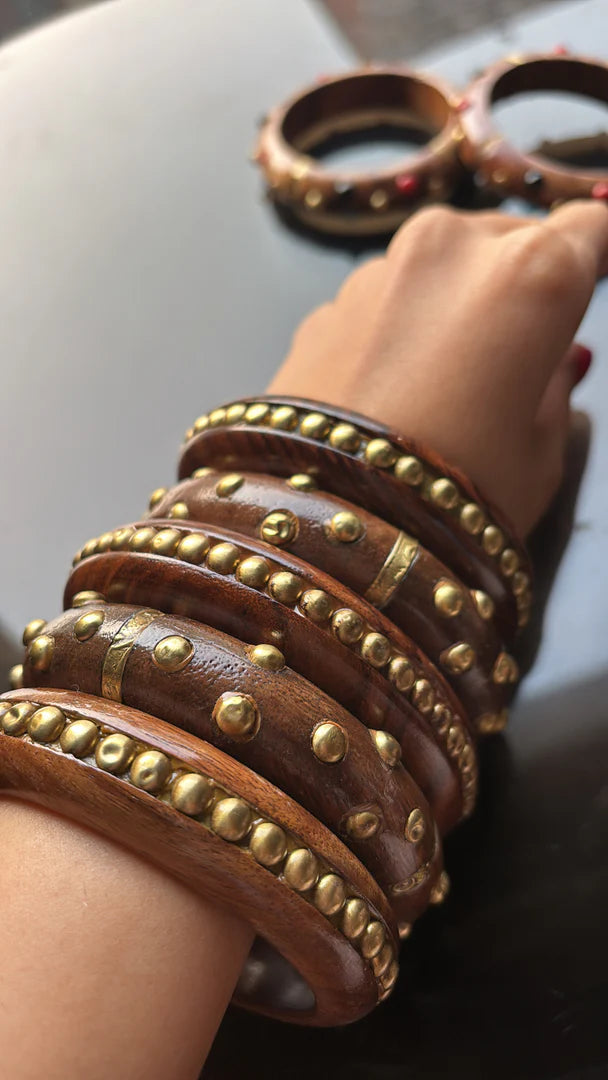 Touchwood Bangles (Single Piece )