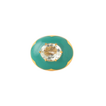 Load image into Gallery viewer, LA PALA RING - JUNGLE GREEN
