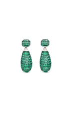 Load image into Gallery viewer, RAINDROP SPARKLE DANGLER EARRINGS
