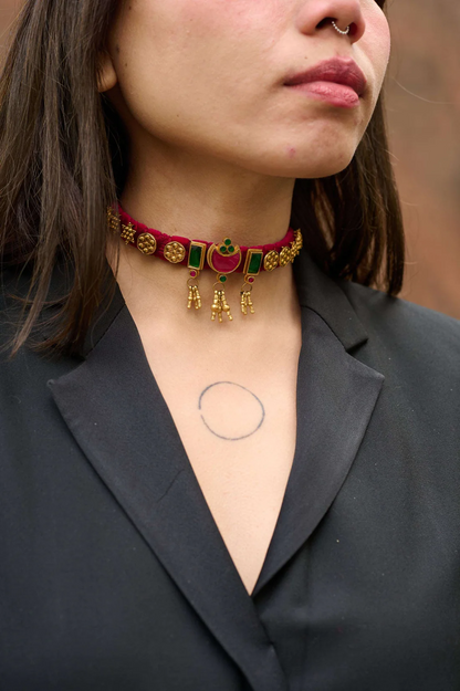 CHAAND KANTHI (Pink)